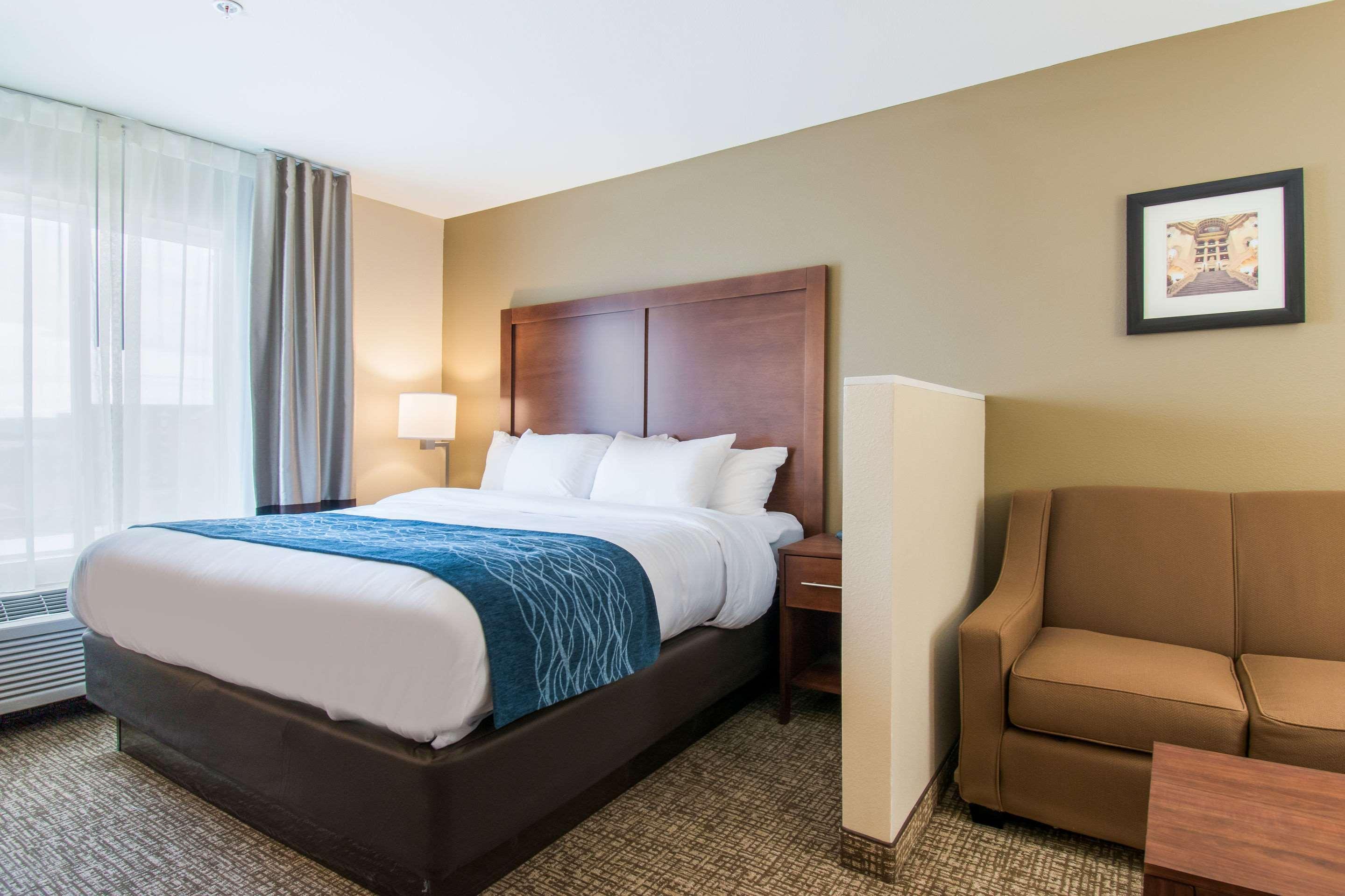 Comfort Inn & Suites Harrisburg - Hershey West Eksteriør bilde